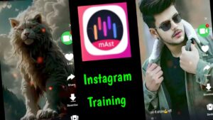 Mast App Trending Reel Instragram 2025 