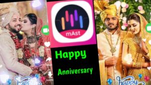 Happy Anniversary Mast App Template 2025