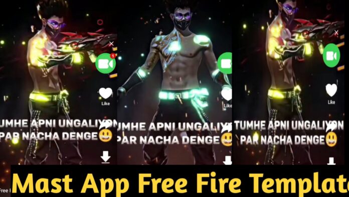 Mast App Free Fire Template 2025