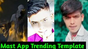 Mast App Trending Template 2025