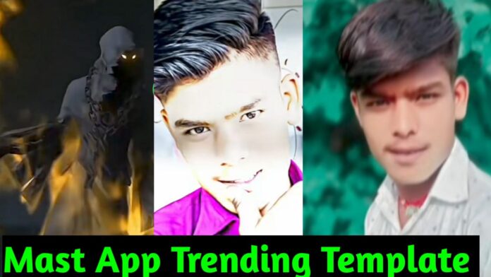 Mast App Trending Template 2025