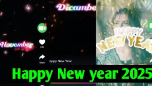 Happy New year Mast App Template 2025