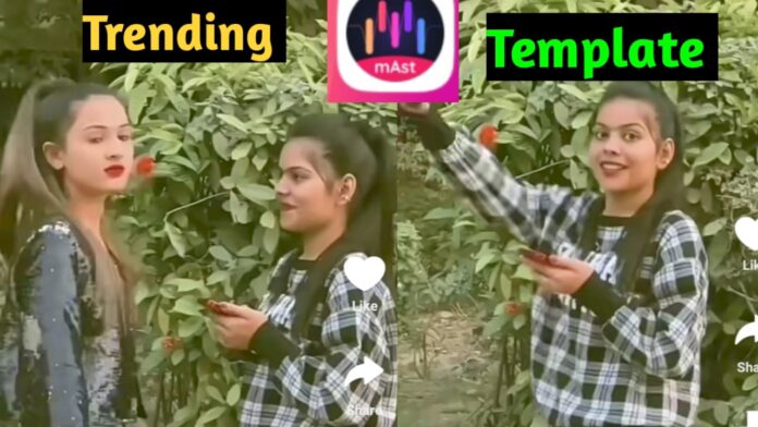 Mast App Template Tune Dekha Na Tha