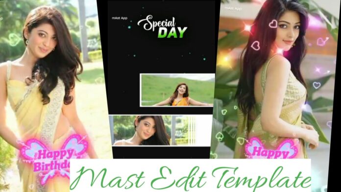 Special Day Mast Edit Trending Template 2025