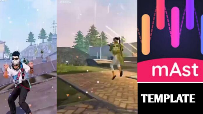 Free fire Mast Edit Template 2025