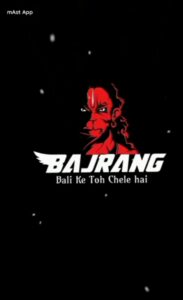 Bajrang Bali Chele Mast Edit Template 2025