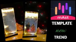 Water Glass Trend Mast Edits Template 