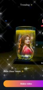 Water Glass Trend Mast Edits Template 