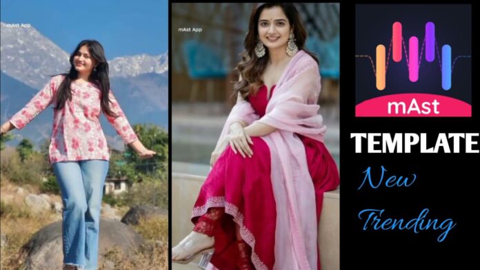 Mast Edit Viral Template 2025