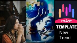 Har Har Mahadev Mast Edit Template