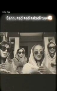 Sannu Tedi Tedi Takadi Tuu Mast Edit Template