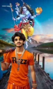 Sawan Special Mast Edit Template 2025