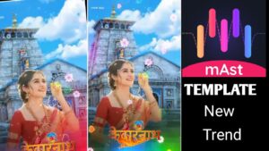 Kedarnath Mast Edit Template