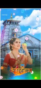 Kedarnath Mast Edit Template
